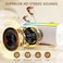 JYX Mini Karaoke Machine for Kids and Adults, Portable Bluetooth 5.3 Karaoke Speaker with 1 Wireless Microphones, Popular Birthday Gifts for Girls Boys Age 3-12+, Singing Machine with Party Lights