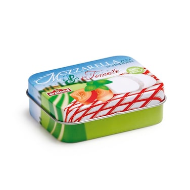 Mozzarella and
Tomato in a Tin
