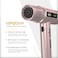 Wahl Vanquish Rose Gold Hair Dryer, Lightweight, LED Display, Quiet, Professional, 3 Attachments, Powerful, Cool Drying, 3 Speed-Settings, Auto-Clean, Even Drying, Quick Dry