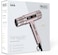 Wahl Vanquish Rose Gold Hair Dryer, Lightweight, LED Display, Quiet, Professional, 3 Attachments, Powerful, Cool Drying, 3 Speed-Settings, Auto-Clean, Even Drying, Quick Dry