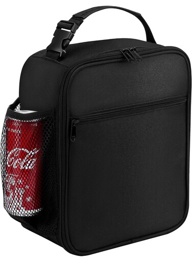 Box for Men - Reusable Lunch Bag Men Adult Teen Women Boy Girl - Insulated Small LunchBox for Work School Picnic