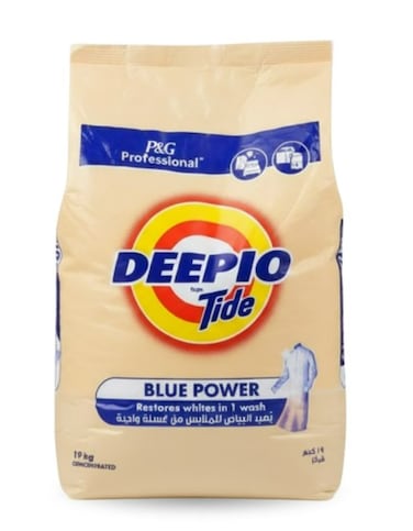 Deepio Concentrated Washing Powder 19 kg