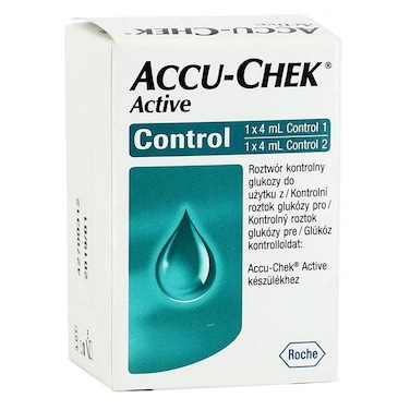 محلول التحكم Accu-Chek Active BS 4 مل 2