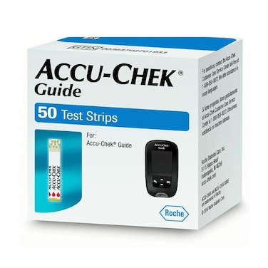 Accu-chek Guide Test Strips, 50 Srtips