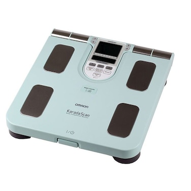 جهاز مراقبة تكوين الجسم Omron BF511 باللون الفيروزي