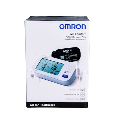 Omron M6 Comfort Automatic Upper Arm Blood Pressure Monitor