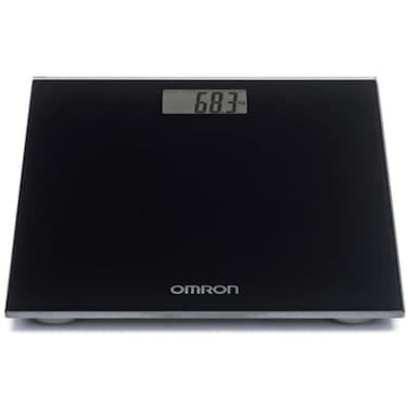 Omron HN289 Digital Personal Scale Midnight Black