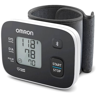 Omron Rs3 Intelli It Wrist Blood Pressure Monitor