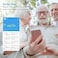 Welluue BP2 Connect - 2-in-1 Blood Pressure Monitor and EKG Machine   Wi-Fi &amp; Bluetooth Sync   Real-Time Measurements
