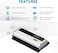 Welluue BP2 Connect - 2-in-1 Blood Pressure Monitor and EKG Machine   Wi-Fi &amp; Bluetooth Sync   Real-Time Measurements
