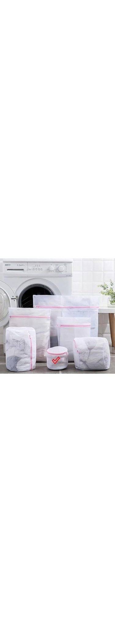 Nagakia Polyster Laundry Bag for Delicates, Underwear, Bra, Lingerie, Makeup Organizer and more (Large)