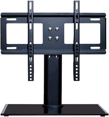 DGTECH Universal LCD TV Stand, Mobile TV Base &acirc;&euro;&ldquo; Fits 32-65 Inch TVs, 50kg Load Capacity, VESA 600x400mm Compatible
