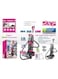 DSP 3-in-1 Steam Carpet Washer 1200W /Clean Water Tank 3.8L /Waste Water Tank 1.4L- KD2075