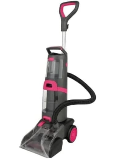 DSP 3-in-1 Steam Carpet Washer 1200W /Clean Water Tank 3.8L /Waste Water Tank 1.4L- KD2075