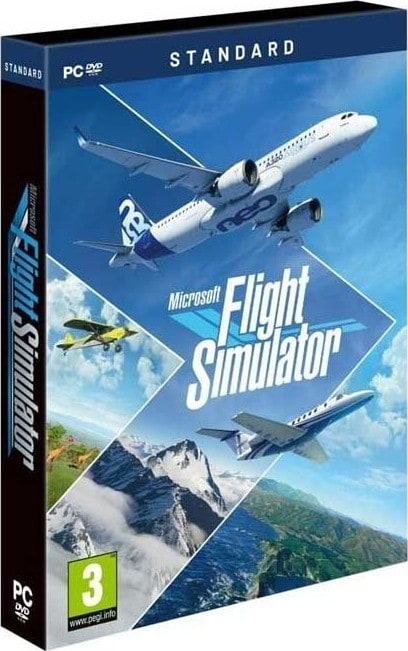microsoft Microsoft Flight Simulator Standard