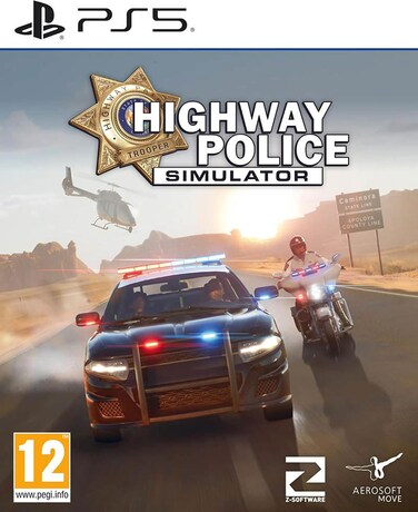 PS5 - Highway Police Simulator