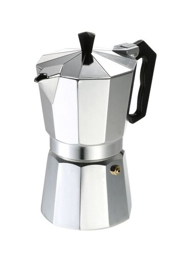 Espresso Coffee Maker Silver/Black