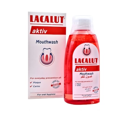LACALUT AKTIV MOUTHWASH 300ML