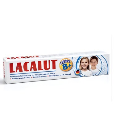 LACALUT TEENS 8+ YEARS TOOTHPASTE 50ML