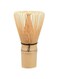 Art Bamboo Tea Powder Whisk Beige 10x5.5x2.5cm