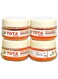Tota Orange Sindoor for Pooja.100 Gm. 100% Lead Free Puja Sindur. Pack of 4 (25gm x 4). Colour - Orange