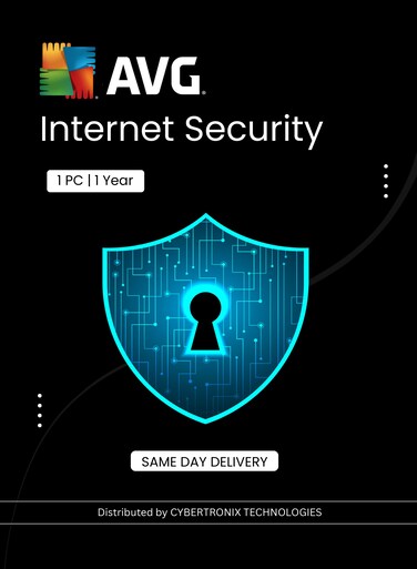 AVG Internet Security   1 Device for 1 Year   Digital License   SAME DAY DELIVERY