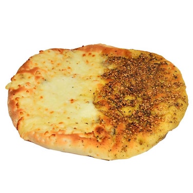Cheese and Zaatar Manakish 1 Piece