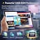 Telzeal P202 Tablet &ndash; Pink (12GB RAM, 512GB ROM), 11&rdquo; HD Display, 10000mAh Battery, 20MP Rear Camera, Dual SIM, Android 15, Keyboard &amp; Mouse Included