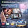 Telzeal P202 Tablet &ndash; Pink (12GB RAM, 512GB ROM), 11&rdquo; HD Display, 10000mAh Battery, 20MP Rear Camera, Dual SIM, Android 15, Keyboard &amp; Mouse Included