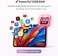 Telzeal P201 11-Inch Tablet (Pink), 12GB RAM + 512GB ROM, 10000mAh Battery, Dual SIM, 8MP+13MP Camera, Android 13, with Keyboard, Mouse &amp; Accessories