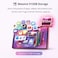 Telzeal P201 11-Inch Tablet (Pink), 12GB RAM + 512GB ROM, 10000mAh Battery, Dual SIM, 8MP+13MP Camera, Android 13, with Keyboard, Mouse &amp; Accessories