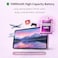 Telzeal P201 11-Inch Tablet (Pink), 12GB RAM + 512GB ROM, 10000mAh Battery, Dual SIM, 8MP+13MP Camera, Android 13, with Keyboard, Mouse &amp; Accessories