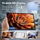Telzeal P202 Tablet &ndash; Blue (12GB RAM, 512GB ROM), 11&rdquo; HD Display, 10000mAh Battery, 20MP Rear Camera, Dual SIM, Android 15, Keyboard &amp; Mouse Included