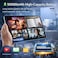 Telzeal P202 Tablet &ndash; Blue (12GB RAM, 512GB ROM), 11&rdquo; HD Display, 10000mAh Battery, 20MP Rear Camera, Dual SIM, Android 15, Keyboard &amp; Mouse Included