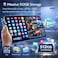 Telzeal P202 Tablet &ndash; Blue (12GB RAM, 512GB ROM), 11&rdquo; HD Display, 10000mAh Battery, 20MP Rear Camera, Dual SIM, Android 15, Keyboard &amp; Mouse Included