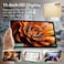 Telzeal P202 Tablet &ndash; Gold (12GB RAM, 512GB ROM), 11&rdquo; HD Display, 10000mAh Battery, 20MP Rear Camera, Dual SIM, Android 15, Keyboard &amp; Mouse Included