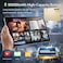 Telzeal P202 Tablet &ndash; Gold (12GB RAM, 512GB ROM), 11&rdquo; HD Display, 10000mAh Battery, 20MP Rear Camera, Dual SIM, Android 15, Keyboard &amp; Mouse Included