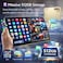 Telzeal P202 Tablet &ndash; Gold (12GB RAM, 512GB ROM), 11&rdquo; HD Display, 10000mAh Battery, 20MP Rear Camera, Dual SIM, Android 15, Keyboard &amp; Mouse Included