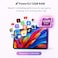 Telzeal P201 11-Inch Tablet (Purple), 12GB RAM + 512GB ROM, 10000mAh Battery, Dual SIM, 8MP+13MP Camera, Android 13, with Keyboard, Mouse &amp; Accessories