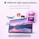Telzeal P201 11-Inch Tablet (Purple), 12GB RAM + 512GB ROM, 10000mAh Battery, Dual SIM, 8MP+13MP Camera, Android 13, with Keyboard, Mouse &amp; Accessories