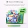 Telzeal P201 11-Inch Tablet (Green), 12GB RAM + 512GB ROM, 10000mAh Battery, Dual SIM, 8MP+13MP Camera, Android 13, with Keyboard, Mouse &amp; Accessories