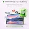 Telzeal P201 11-Inch Tablet (Green), 12GB RAM + 512GB ROM, 10000mAh Battery, Dual SIM, 8MP+13MP Camera, Android 13, with Keyboard, Mouse &amp; Accessories