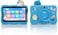 Modio M71 Kids Tablet 7 Inch HD Display, 6GB RAM + 128GB ROM, Dual Camera, 3000mAh Battery, Shockproof Unicorn Case with Stylus &amp; Accessories &ndash; Blue (Blue)