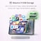 Telzeal P201 11-Inch Tablet (Grey), 12GB RAM + 512GB ROM, 10000mAh Battery, Dual SIM, 8MP+13MP Camera, Android 13, with Keyboard, Mouse &amp; Accessories