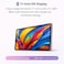 Telzeal P201 11-Inch Tablet (Silver), 12GB RAM + 512GB ROM, 10000mAh Battery, Dual SIM, 8MP+13MP Camera, Android 13, with Keyboard, Mouse &amp; Accessories