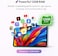 Telzeal P201 11-Inch Tablet (Silver), 12GB RAM + 512GB ROM, 10000mAh Battery, Dual SIM, 8MP+13MP Camera, Android 13, with Keyboard, Mouse &amp; Accessories