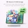 Telzeal P201 11-Inch Tablet (Silver), 12GB RAM + 512GB ROM, 10000mAh Battery, Dual SIM, 8MP+13MP Camera, Android 13, with Keyboard, Mouse &amp; Accessories