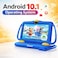 Telzeal P600 Kids Tablet Blue &ndash; 7 Inch HD Display, 6GB RAM 128GB Storage, Android 10.1 OS, Dual SIM, 3000mAh Battery, WiFi, Front &amp; Rear Camera, Protective Kids Case