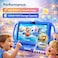 Telzeal P600 Kids Tablet Blue &ndash; 7 Inch HD Display, 6GB RAM 128GB Storage, Android 10.1 OS, Dual SIM, 3000mAh Battery, WiFi, Front &amp; Rear Camera, Protective Kids Case