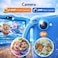 Telzeal P600 Kids Tablet Blue &ndash; 7 Inch HD Display, 6GB RAM 128GB Storage, Android 10.1 OS, Dual SIM, 3000mAh Battery, WiFi, Front &amp; Rear Camera, Protective Kids Case